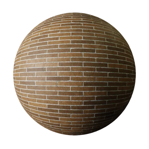 Brown bricks