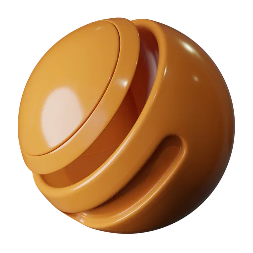 Orange Porcelain