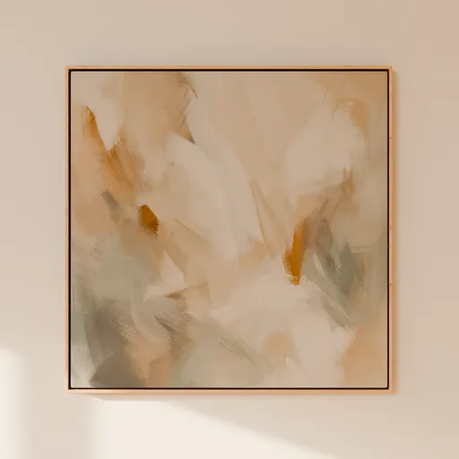Soft Brushstroke Wall Art