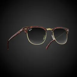 RayBan Clubmaster Horn