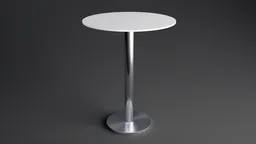 Small round table