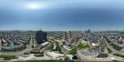 Highsky city building