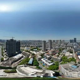 Highsky city building