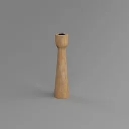 Nordic Minimalist Wooden Candle Holder