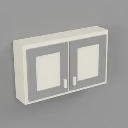 Bathroom Furniture - LowPoly