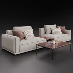 Sofa Eddie Fabric