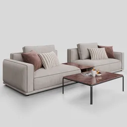 Sofa Eddie Fabric