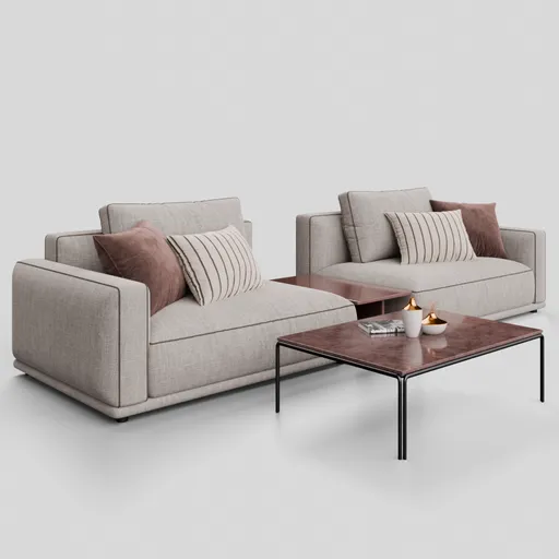 Sofa Eddie Fabric