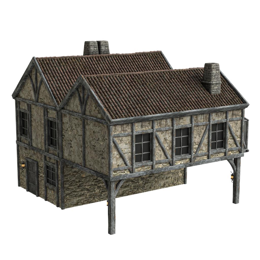 blenderkit-download-the-house-medieval-model