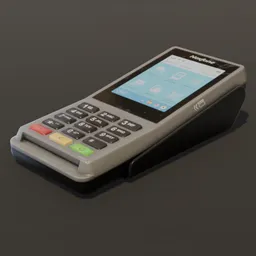 Card Swapping payment machine