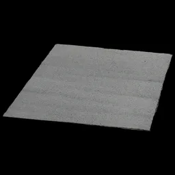 Scan Brick road small rock