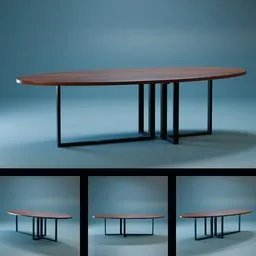 Dining Table - Eris Oval