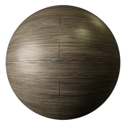 Wood Floor Gray