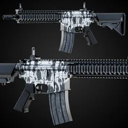 Tactical Weapon Skins