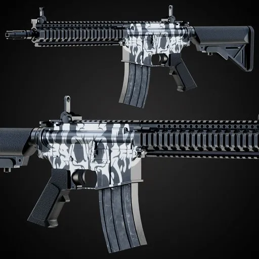 Tactical Weapon Skins