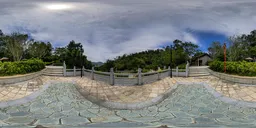 The summit platform during the day