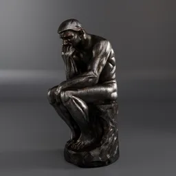 Sculpture The Thinker