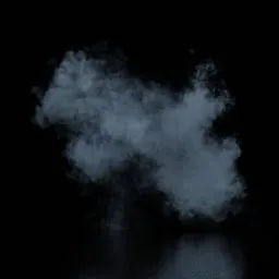 Aerial Smoke Cloud Static
