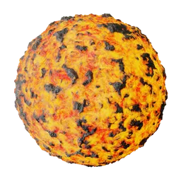 Procedural Volcanic Magma