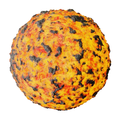 Procedural Volcanic Magma