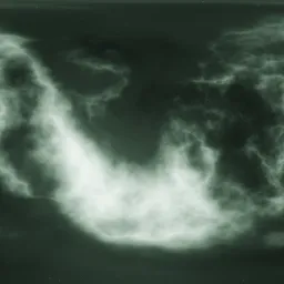 Nebula in Deep Space with Stars