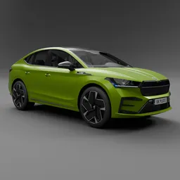 Skoda Enyaq Coupe RS iV