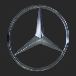 Benz  Logo 3d model