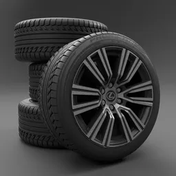 Lexus tires