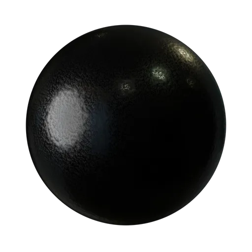 High-quality PBR Rough Iron material suitable for Blender 3D rendering and texturing.