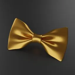 Classic Black Bow Tie