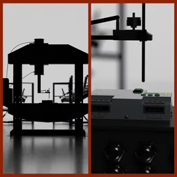 Product testing machine