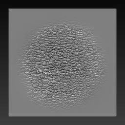 NS Reptile skin scales messy