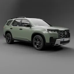 Honda Pilot Trailsport 2026