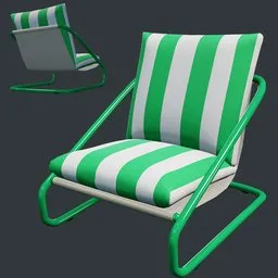 IKEA ONNESTAD Green Armchair