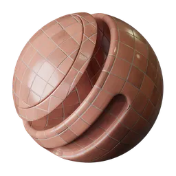 Pink Ceramic Tiles