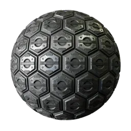 Hexagon  Floor Tile