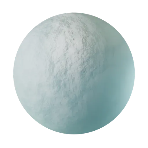 Procedural Antarctic Glacier