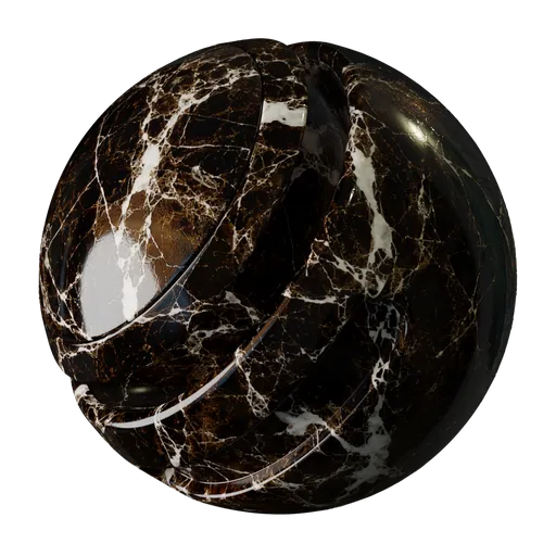 Brown Cream Alabaster Marble