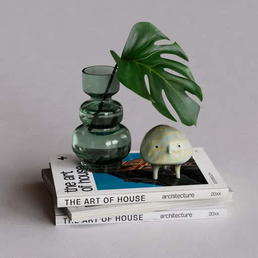 Modern Artistic Decor Set