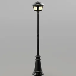 Vintage Street Lamp Post