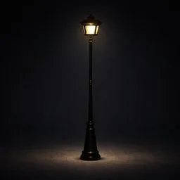 Vintage Street Lamp Post
