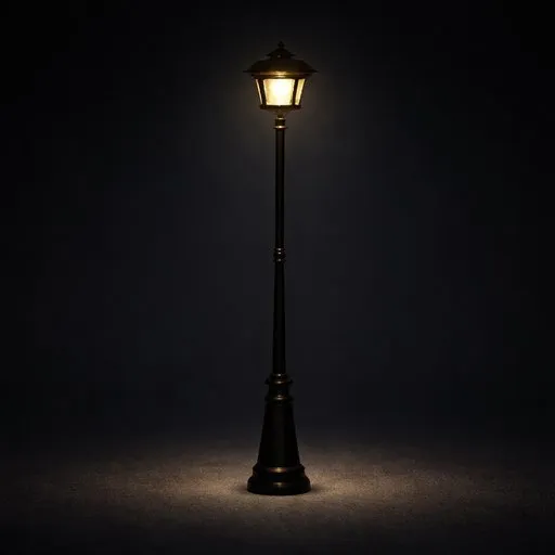Vintage Street Lamp Post