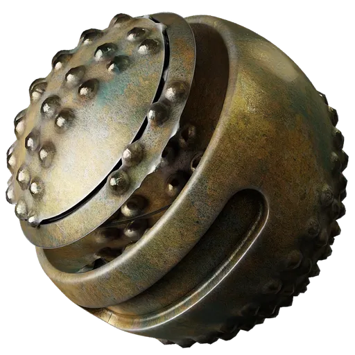 Rivets Metal Rust