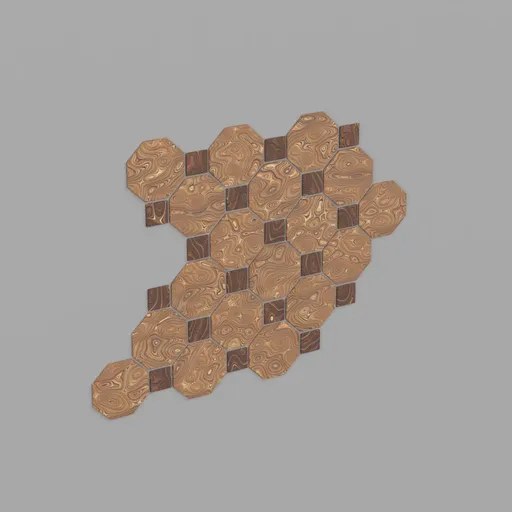 Wooden decorative panel