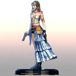 Yuna from Final Fantasy X-2