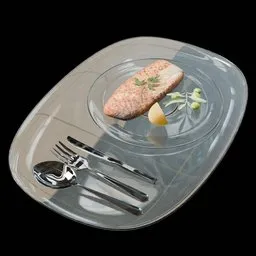 Luxury Food Dining Plate