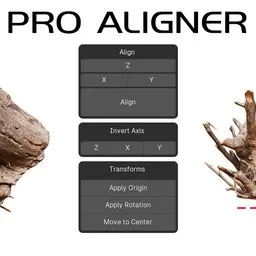 Pro Aligner - Align Any Object With A Click