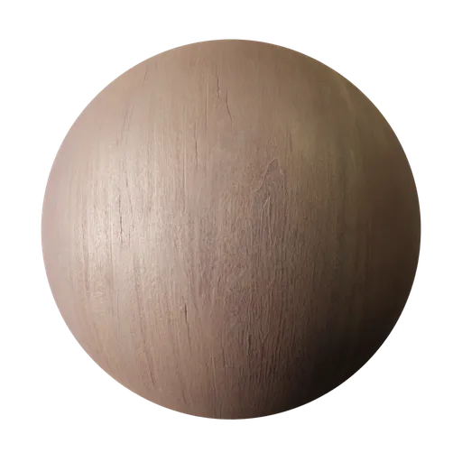 High-resolution teak wood PBR texture for 3D materials, ideal for Blender and PBR workflows, with no displacement.