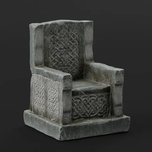 Celtic Stone Throne