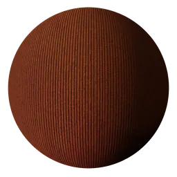 Carpet Orange Smooth